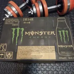 モンスターエナジー ボトル缶 500ml 携帯性抜群 エナジードリンク MONSTER ENERGY（モンスターエナジー） アサヒ 500ml ボトル缶 24本入