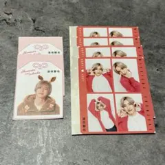 なにわ男子 道枝駿佑 ハッピー4カット 推しお守り セット