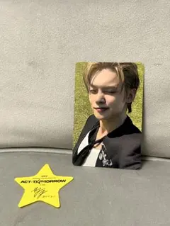 TXT ヨンジュン ACT:TOMORROW MOA FC特典 トレカ メンシプ