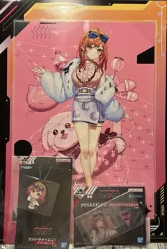 3点　一番くじ　ReGLOSS 一条莉々華　セット