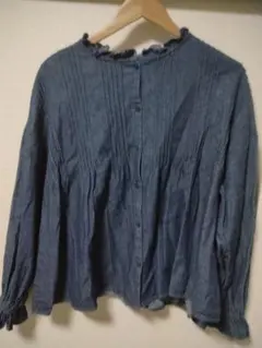 レディース デニムシャツ