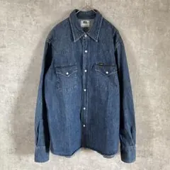 2025年最新】パールボタンデニムシャツの人気アイテム - メルカリ