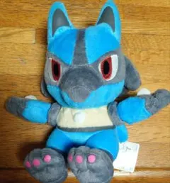 激レア✨️ポケットモンスター ルカリオ 劇場版スーパーDXぬいぐるみ