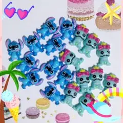 ネイルパーツ　スティッチ　スクランプ　レア　新作