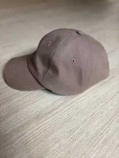 試着のみ美品☆レディースキャップ モカ　深めタイプ