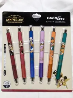 ディズニーストア25周年 ミッキー＆フレンズ ボールペンセット - メルカリ