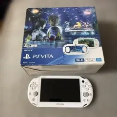 PSVita Wi-Fi(ホワイト) FINAL FANTASY X/X-2同梱