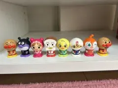 アンパンマン ガチャガチャ ピコピコ マスコット 8体セット 音が鳴る