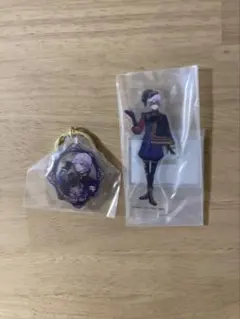 ツイステ　一番くじ　C賞　アクリルスタンド　　F賞　アクリルキーホルダー　エペル