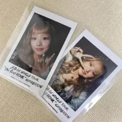 XG The First HOWL Exhibition チェキ ジュリア