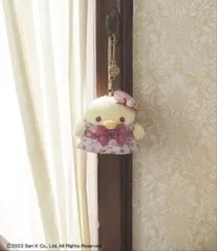キイロイトリ メゾンドフルール ぶらさげぬいぐるみ バッグチャーム