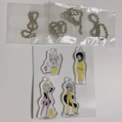 神さまはじめました　カフェ　アクリルチャーム　コンプセット　27個　巴衛　未開封 GOODS | 「神様はじめました」コラボレーションカフェ