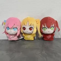 全4種セット ぼっち・ざ・ろっく！ オーバーサイズ マスコット ぬいぐるみ ぼっち・ざ・ろっく オーバーサイズ ぬいぐるみ 全4種セット - メルカリ