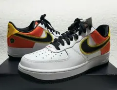 新品 NIKE AIR FORCE 1 RAYGUNS エアフォース1 ホワイト