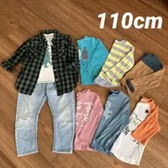 春物　男の子　子供服　まとめ売り　9点　110cm