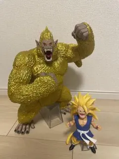 ドラゴンボール一番くじ　黄金大猿セット