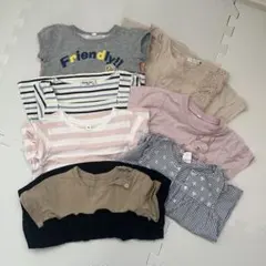 女の子 Tシャツ 90センチ まとめ売り