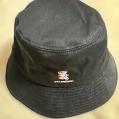 AZUL by MOUSSY ブラック バケットハット サイズフリー