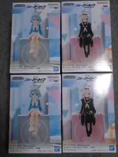 ブルーアーカイブ モニタートップフィギュア アロナ プラナ 新品・未開封