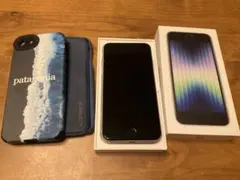 Apple iPhone SE (第3世代) スターライト ケース付き 値下