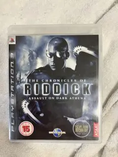 PS3 The Chronicles of Riddick
