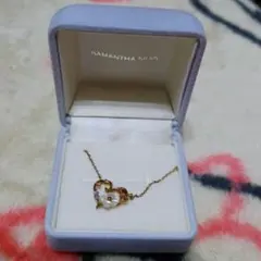 サマンサシルヴァ　ハートネックレス