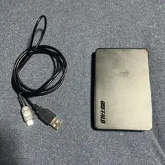 BUFFALO HD-PCFS2.0U3-BBA 外付けHDDのサムネイル