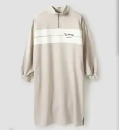 graniph ナガスギルイヌ　スウェットワンピース