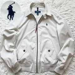 美品 ラルフローレン スウィングトップ ワンポイント ポニー刺繍 パッカブル