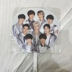 snowman ジャニーズカウントダウン2020ー2021 うちわ