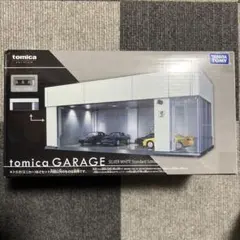 トミカ ガレージ SILVER WHITE Standard Edition