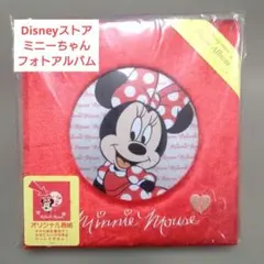 【希少品】Disney ミニーマウス フォトアルバム