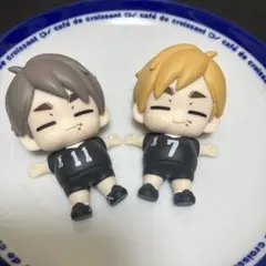 ハイキュー！！まんぷくごちそうさマスコット宮侑・宮治