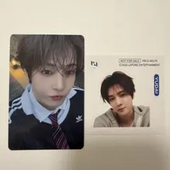 INI PULSE KYOMEI ver. 封入 トレカ ステッカー 佐野雄大 - メルカリ