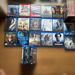 Blu-ray Disc 108枚セットジャンル不明 洋画 外国映画 まとめ売り 