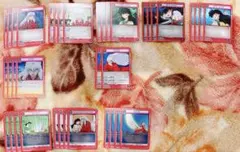 UNION ARENA 犬夜叉 赤デッキパーツ 4コン まとめ売り - メルカリ