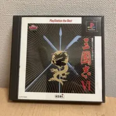 三国志VI PlayStation the Best コーエー