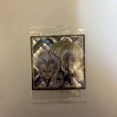 シルバ　ゼノ　ウエハース　ステッカー