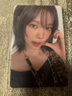 aespa 6000円 購入特典 トレカ aexis ウィンター フォトカード②