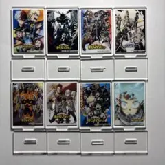 ヒロアカ ポスターアクリルスタンド 8種セット アクスタ 僕のヒーローアカデミア