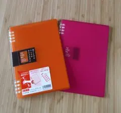 キングジム テフレーヌ リングノートA5　2冊