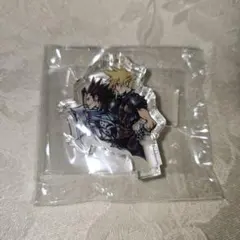 FF7EC くじ アクキー4点セット クラウド ティファ ザックス ユフィ 