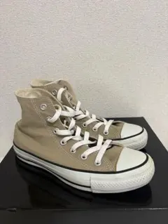CONVERSE ALL STAR ベージュ ハイカット 24