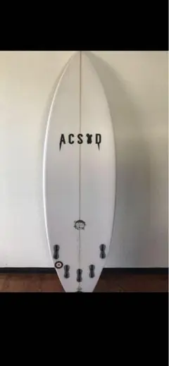 ACSOD モンスター　5.10 美品‼️ ムラスポOUTLET公式】中古サーフボード USED ACSOD アレックス