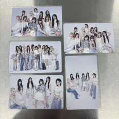 m*5様 ME:I ミーアイ集合 トレカ MIRAI ME:I