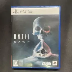 PS5 Until Dawn ソフト