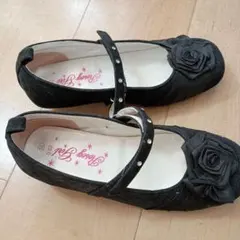 Rosey Girl フォーマルシューズ 22.0 ブラック