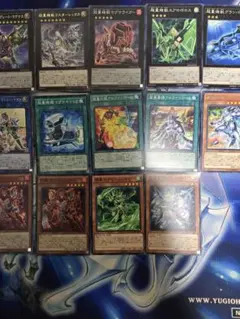 遊戯王　超量　デッキパーツ