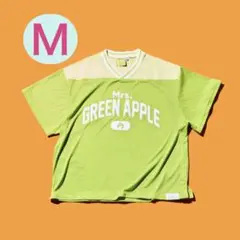 ミセス イミュータブルハント Mrs.GREEN APPLE ゼンジン シャツ Mrs. GREEN APPLE ゼンジン イミュータブル メッシュシャツ L - メルカリ