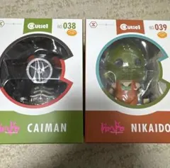 ドロヘドロ 1/12 カイマン&ニカイドウ 超美品 - メルカリ